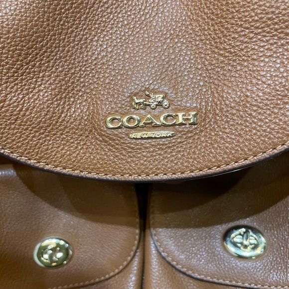 Coach Leather Backpack main image 4